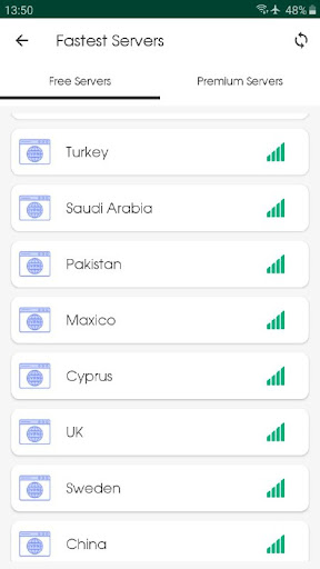 Nanomid VPN Screen 2