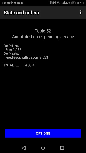 BAR 50 Screen 3