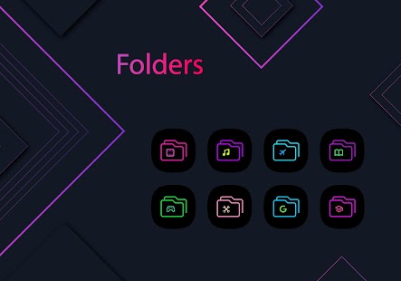 UX Led - Icon Pack Screenshot