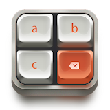 Mechanical panda keyboard icon