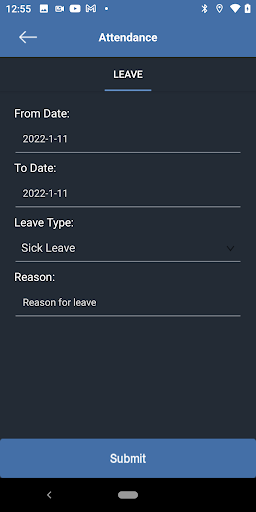 Android application Smartrac - KN screenshort