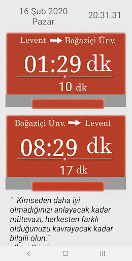 M6 Metro Screen 2