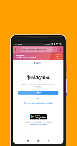Mini Browser Screen 2
