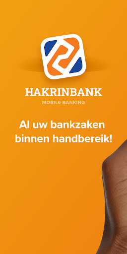 Android application Hakrinbank Mobile Banking screenshort