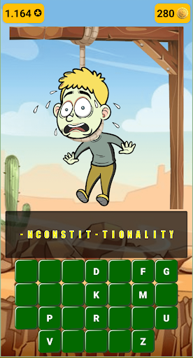 Hangman LC Screen 3