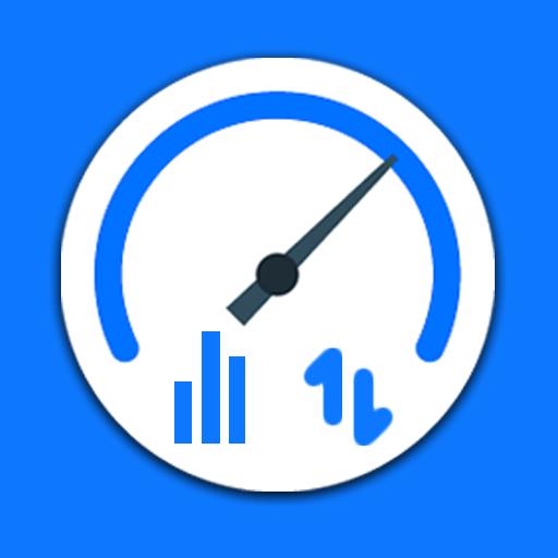 Current Internet Usage Speed & logo
