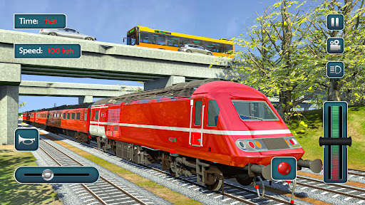 Train Driver Simulator Game 1.7 screenshots 2