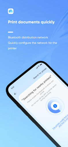Android application Deli Print screenshort