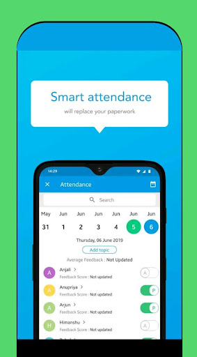 Android application Urban Teacher screenshort