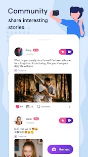 Melo – Online Video Chat Screenshot