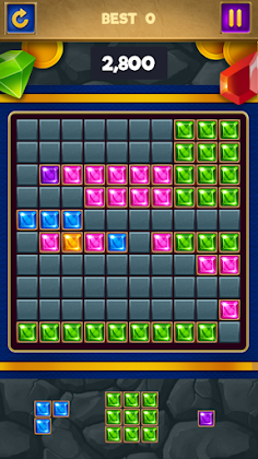 Jewels Blocks Puzzle - Screenshot 4