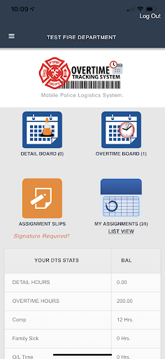 Android application Fire DTS screenshort