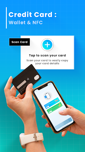 Android application Credit Card, Wallet & NFC screenshort