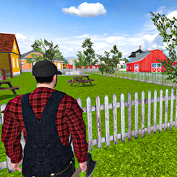 Farm Simulator : Tractor games