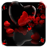 Romantic Red Love Heart Theme icon