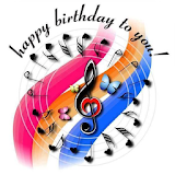 Birthday song with name icon