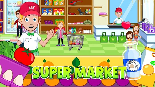 My Town : Stores MOD APK Download v1.18 (Free Shopping) 4