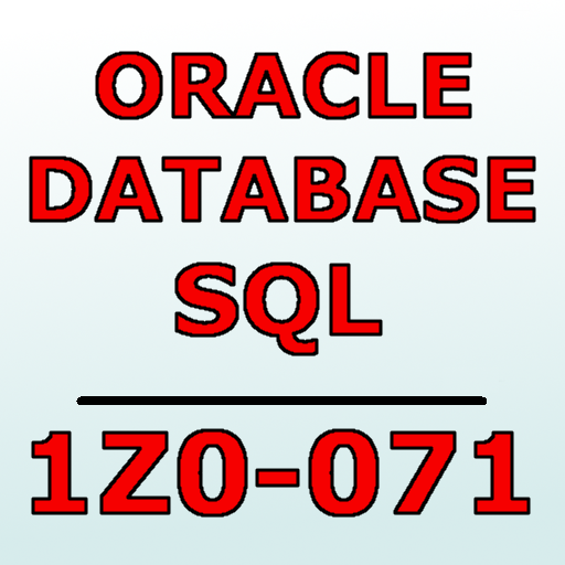 Oracle SQL Exam (1Z0-071) Flas 3.0 Icon