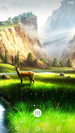 Landscape Live Wallpaper
