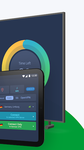 VPN Brazil - get Brazilian IP Screen 2