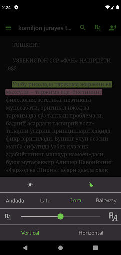 Komiljon Jorayev tarjima sana