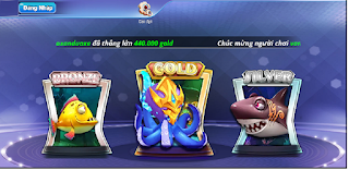 Bắn Cá Rồng Thần Đổi Thưởng - Screenshot 3