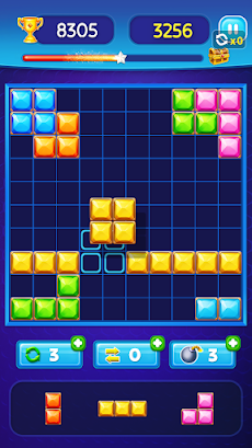 Block Puzzle - Gem Blockのおすすめ画像4