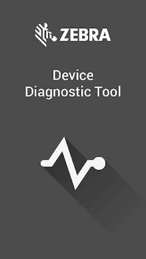 Android application Zebra Device Diagnostic Tool screenshort
