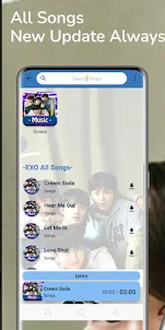 EXO Songs Offline