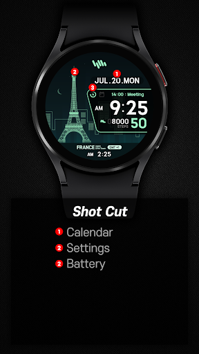 SamWatch Scenery 2022 France