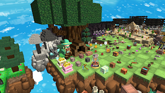 Game screenshot MergeCrafter - 마법의 병합 세계 hack