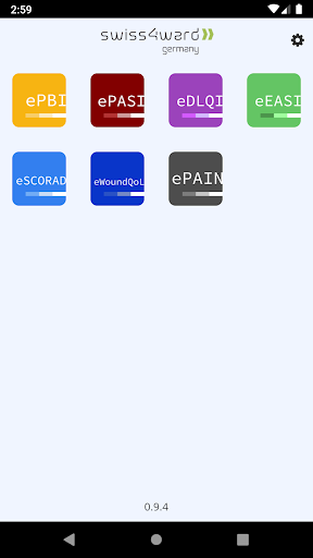 Android application DermaValue screenshort