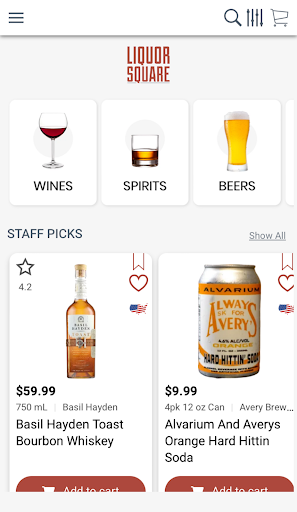 Liquor Square CT Screenshot 3 - AppWisp.com