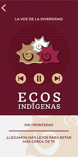 Ecos Indígenas (Radio) Screen 2
