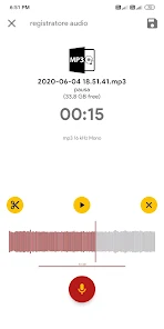 Registratore Vocale Audio MP3 - App su Google Play