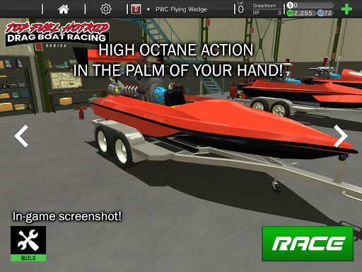 Top Fuel Hot Rod - Drag Boat Speed Racing Game screenshots 17