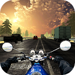 Cover Image of Download THE MOTO BIKE TRAFFIC RIDER  APK