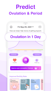 Premom Ovulation App. Fertility & Period Tracker 1.13.5 APK screenshots 3