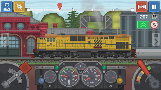 Train Simulator: Railroad Game 0.2.05 screenshots 6
