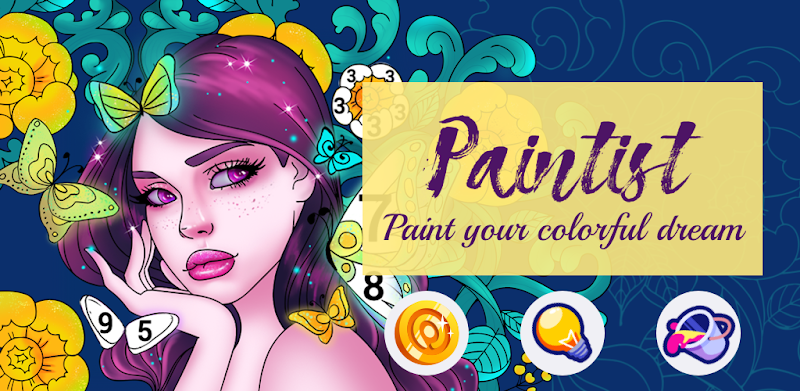 Paintist 2021 -Color by Number