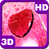Ruby Heart Miracle Portal 3D icon