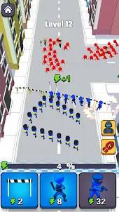 Crowd City - Police Games!