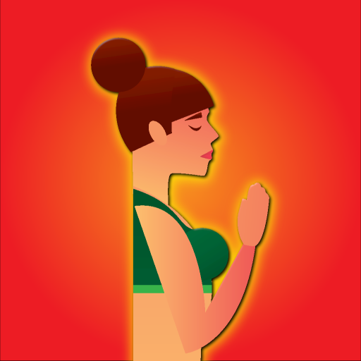 Yoga Surya Namaskar – Salutati  Icon