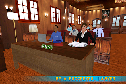 Virtual Lawyer Mom Adventure apkpoly screenshots 6