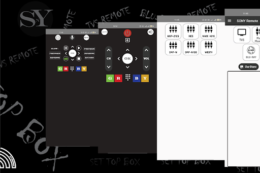 Universal Remote for SONY Screen 2