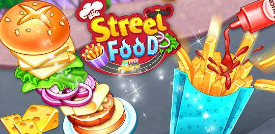 Street Food - Cooking Game
