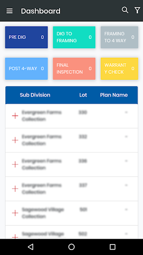 ICP - Supervisor Portal Screenshot