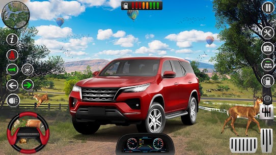 Offroad Fortuner car Driving 1