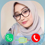 Cover Image of Download Pacar Marah Video Call Cewek 1.0 APK