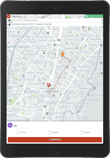 Movilmove Driver Screenshot 1 - AppWisp.com